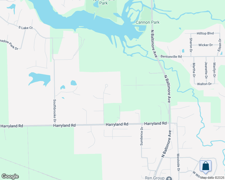 map of restaurants, bars, coffee shops, grocery stores, and more near 3725 East Skyline Drive in Decatur