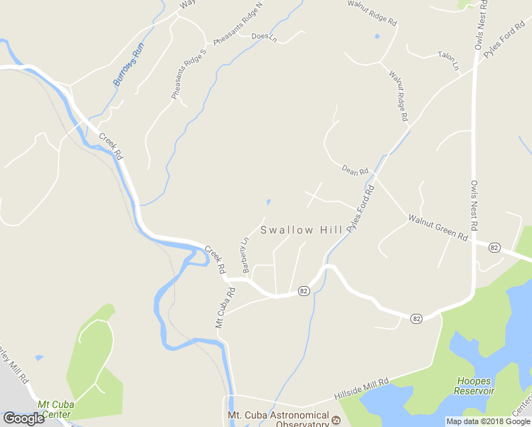 map of restaurants, bars, coffee shops, grocery stores, and more near 16 Barberry Lane in Wilmington