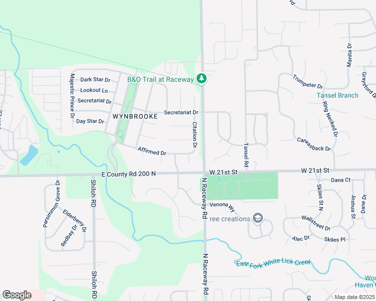 map of restaurants, bars, coffee shops, grocery stores, and more near 10928 Affirmed Drive in Indianapolis