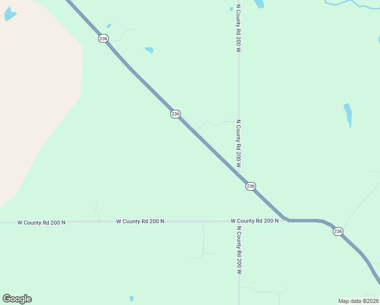 map of restaurants, bars, coffee shops, grocery stores, and more near 2229 Indiana 236 in Danville