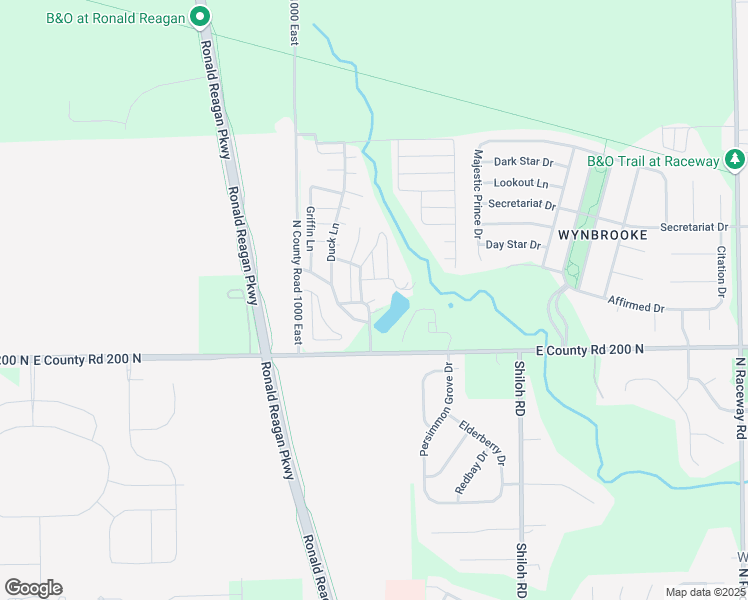 map of restaurants, bars, coffee shops, grocery stores, and more near 2135 Redland Road in Indianapolis