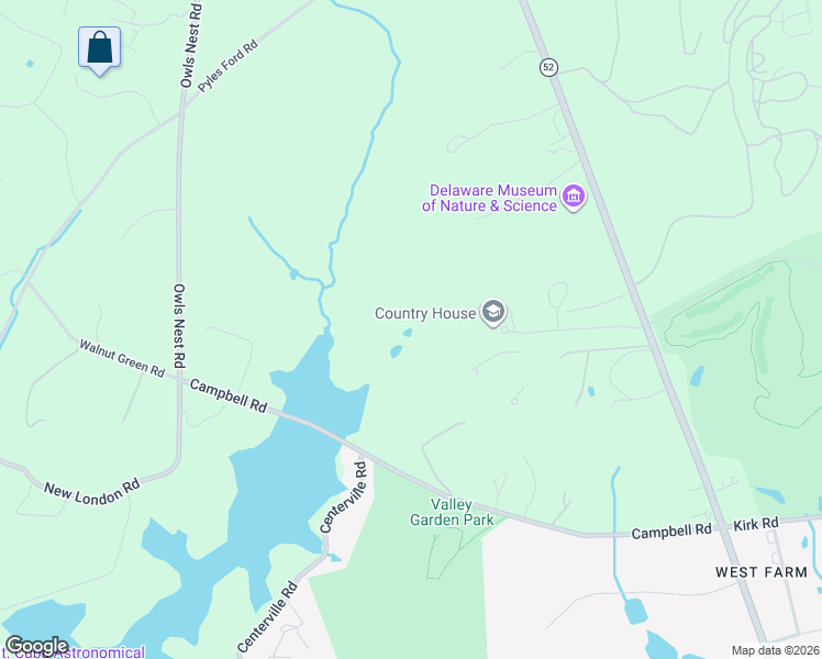 map of restaurants, bars, coffee shops, grocery stores, and more near in Wilmington