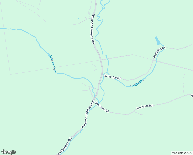 map of restaurants, bars, coffee shops, grocery stores, and more near 1005 Wharton Furnace Road in Fayette