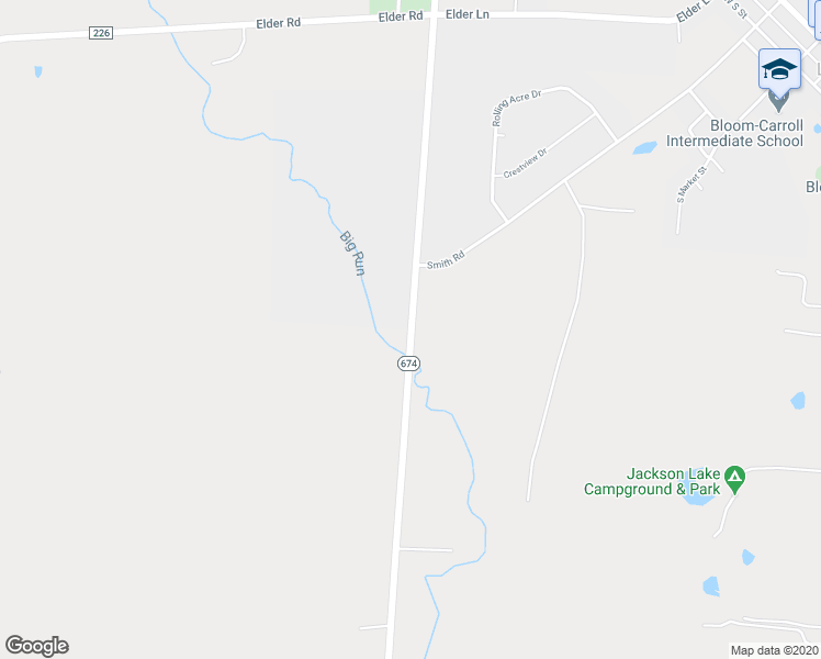 map of restaurants, bars, coffee shops, grocery stores, and more near 3675 Winchester Southern Rd in Lithopolis
