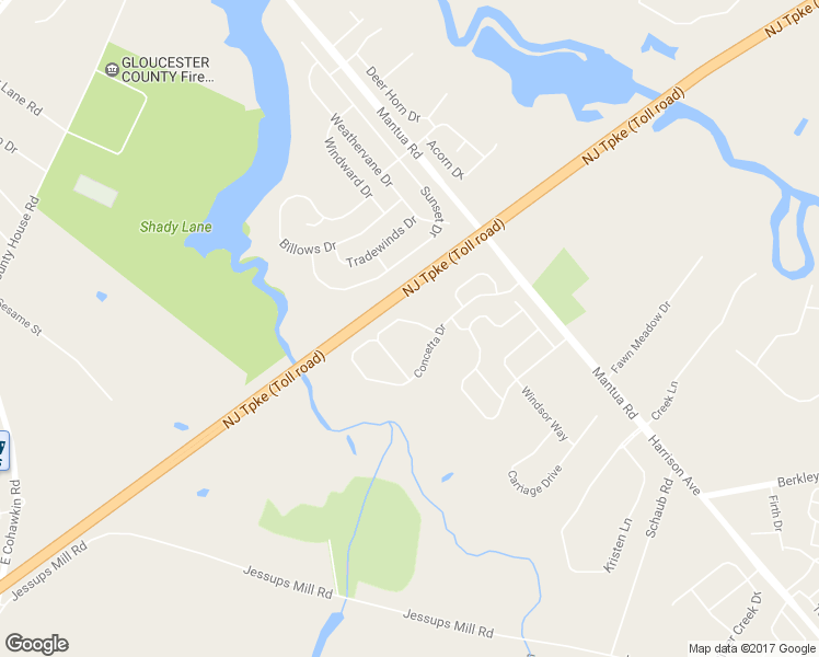 map of restaurants, bars, coffee shops, grocery stores, and more near 339 Cristaudo Court in East Greenwich Township
