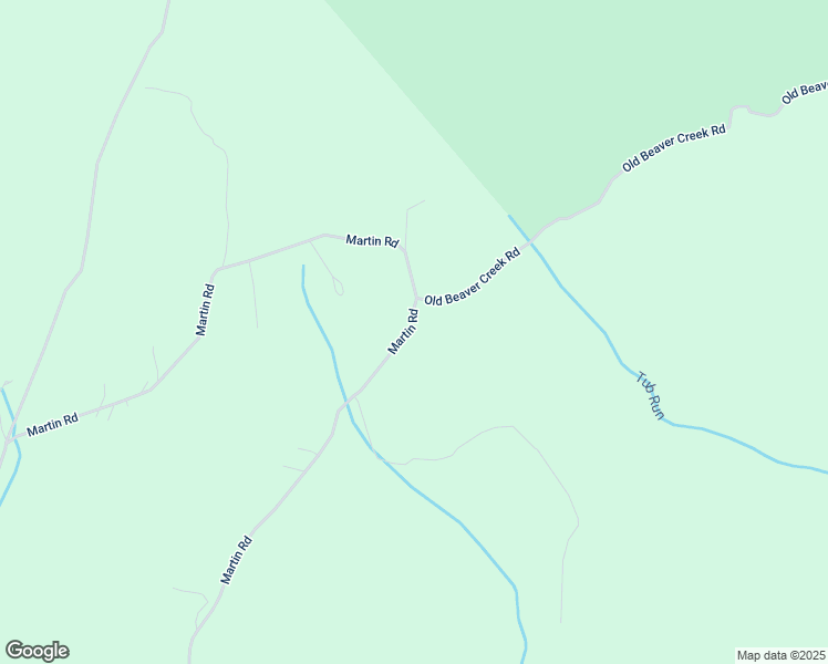 map of restaurants, bars, coffee shops, grocery stores, and more near 291 Martin Road in Markleysburg