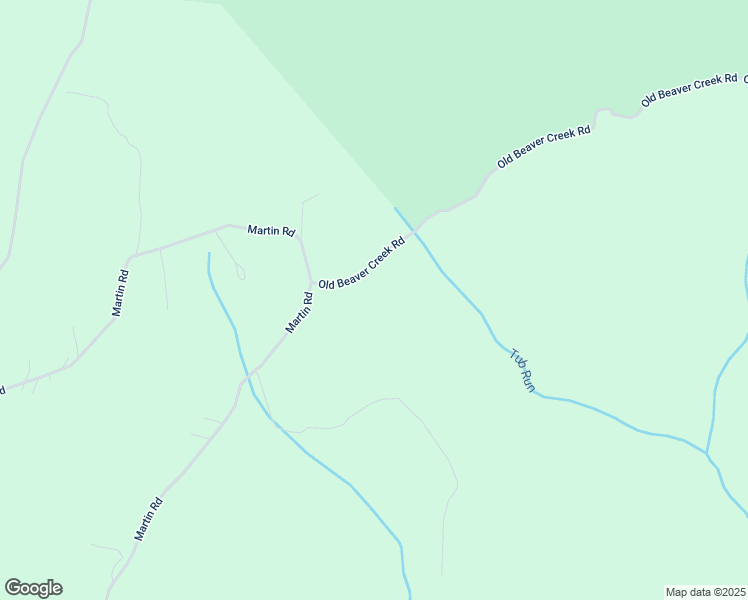 map of restaurants, bars, coffee shops, grocery stores, and more near Beaver Creek Road in Fayette County