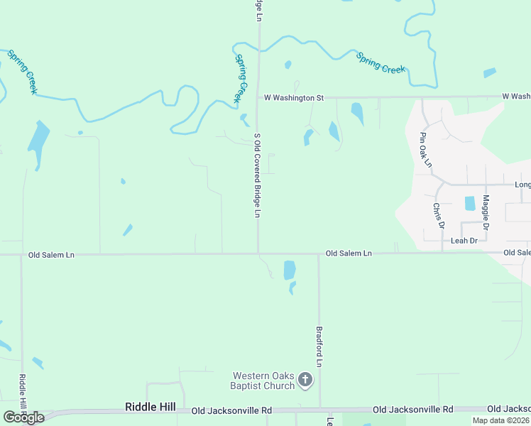 map of restaurants, bars, coffee shops, grocery stores, and more near 368 South Old Covered Bridge Lane in Springfield