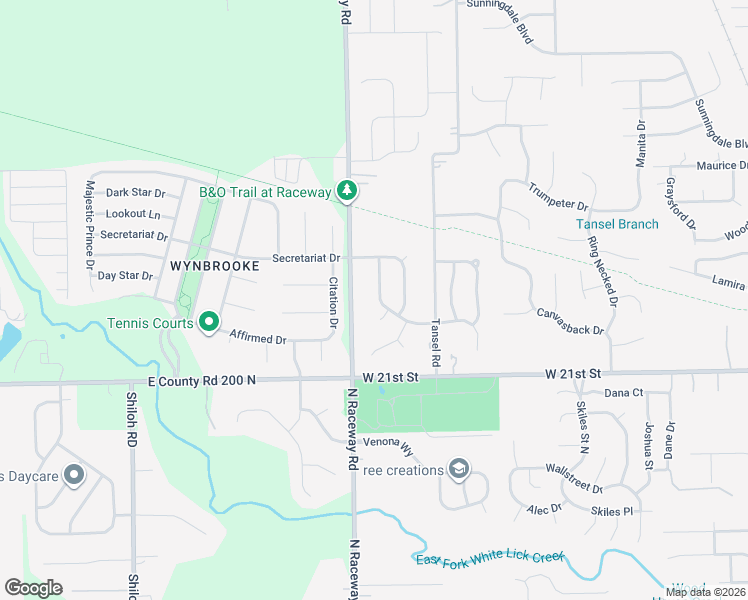 map of restaurants, bars, coffee shops, grocery stores, and more near 2243 Tansel Forge Drive in Indianapolis