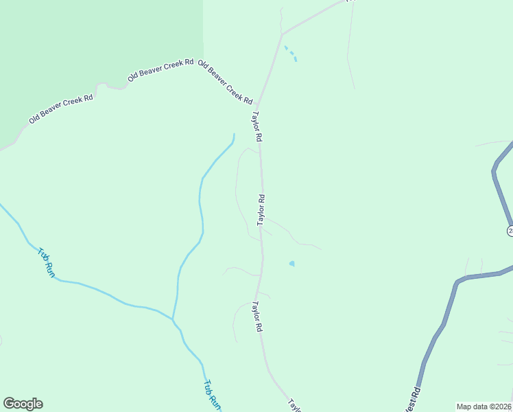 map of restaurants, bars, coffee shops, grocery stores, and more near 341 Taylor Road in Confluence