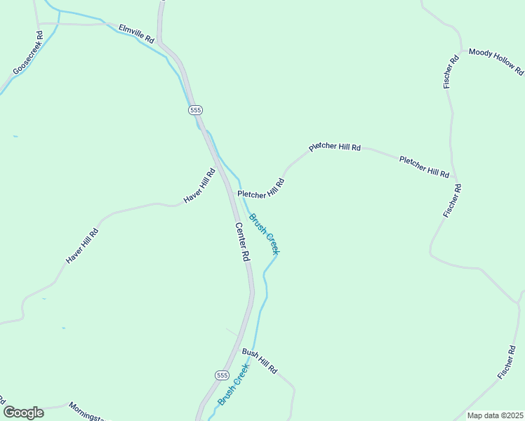 map of restaurants, bars, coffee shops, grocery stores, and more near 3010 Pletcher Hill Road in Blue Rock