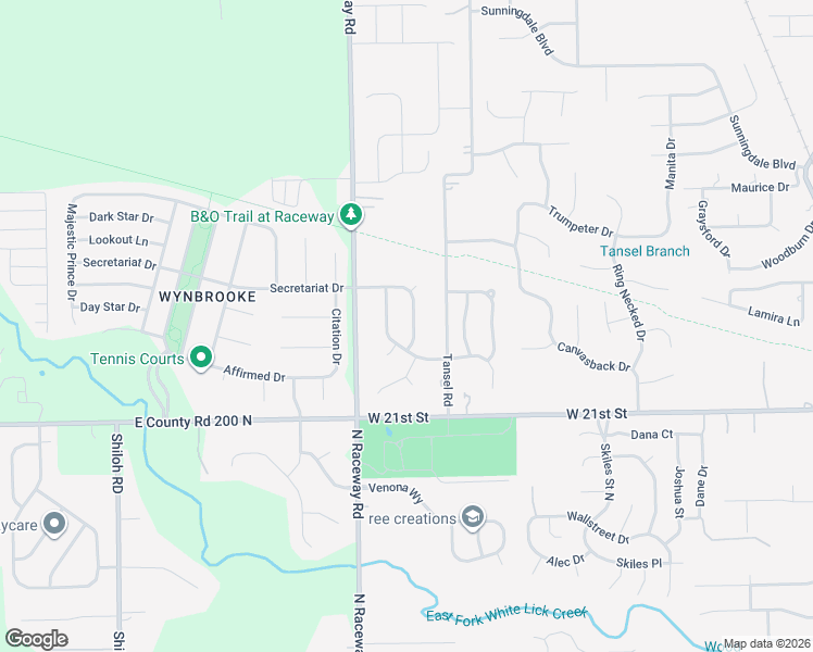 map of restaurants, bars, coffee shops, grocery stores, and more near 2243 Tansel Forge Drive in Indianapolis