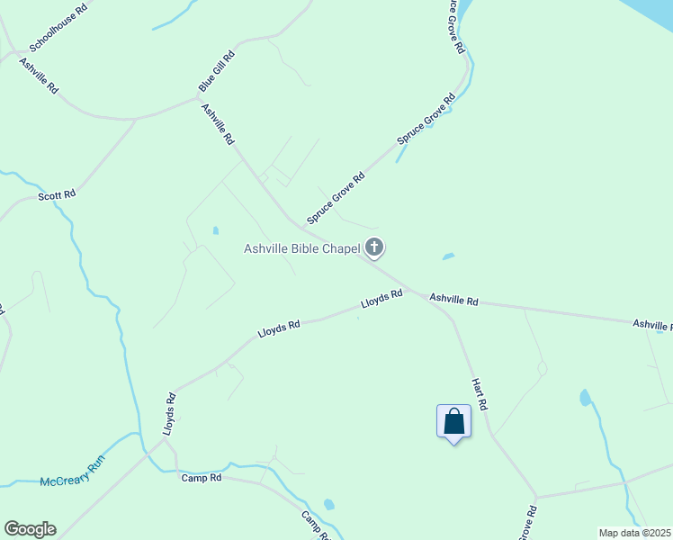 map of restaurants, bars, coffee shops, grocery stores, and more near 869 Ashville Road in Oxford