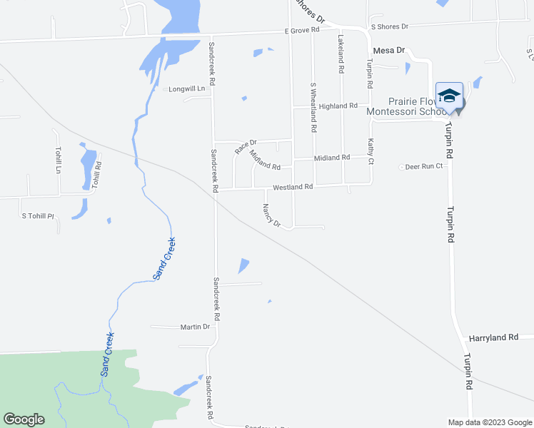 map of restaurants, bars, coffee shops, grocery stores, and more near 3334 Nancy Drive in Decatur