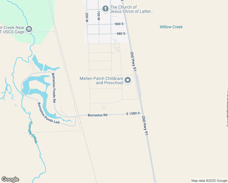 map of restaurants, bars, coffee shops, grocery stores, and more near 13 West 1370 South in Mona