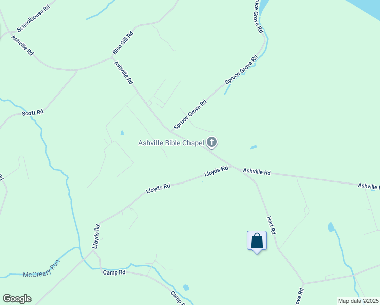 map of restaurants, bars, coffee shops, grocery stores, and more near 869 Ashville Road in Oxford