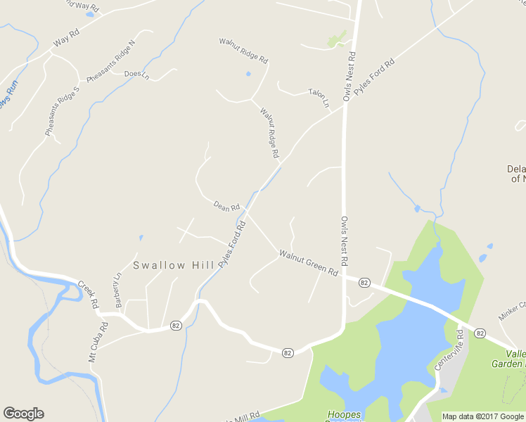 map of restaurants, bars, coffee shops, grocery stores, and more near 1751 Walnut Green Road in Wilmington