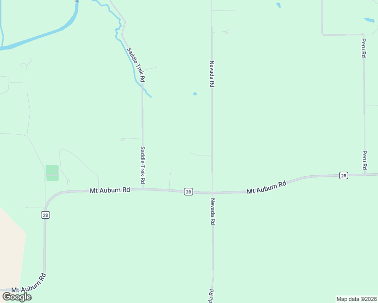 map of restaurants, bars, coffee shops, grocery stores, and more near 3373 Nevada Road in Decatur