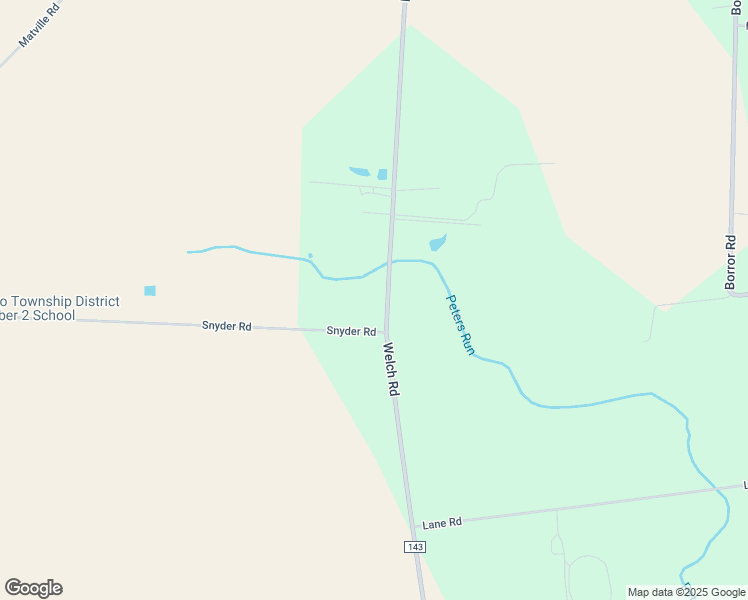 map of restaurants, bars, coffee shops, grocery stores, and more near 9661 Welch Road in Orient