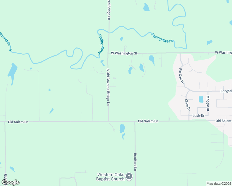 map of restaurants, bars, coffee shops, grocery stores, and more near 368 South Old Covered Bridge Lane in Springfield