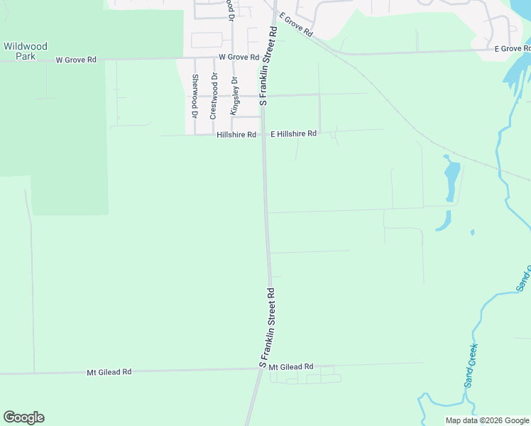 map of restaurants, bars, coffee shops, grocery stores, and more near 3300 South Franklin Street Road in Decatur