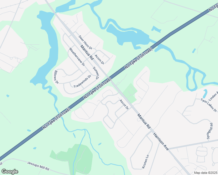map of restaurants, bars, coffee shops, grocery stores, and more near 5105 Royal Crescent Court in Mount Royal