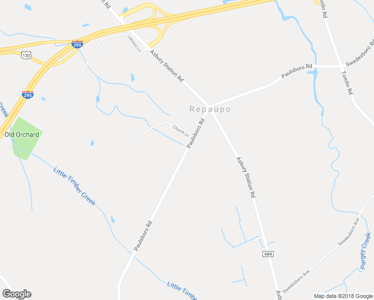 map of restaurants, bars, coffee shops, grocery stores, and more near 164 Paulsboro Swedesboro Road in Logan Township