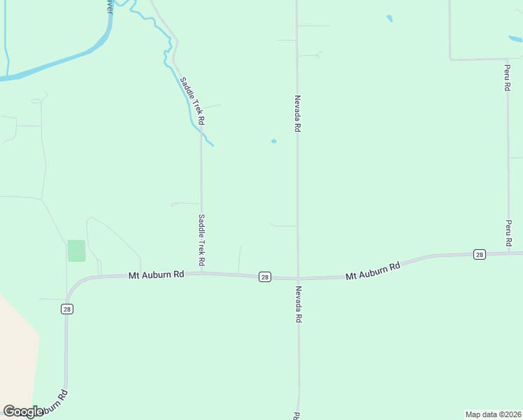 map of restaurants, bars, coffee shops, grocery stores, and more near 3373 Nevada Road in Decatur