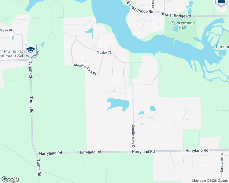 map of restaurants, bars, coffee shops, grocery stores, and more near 2101 Lake Reunion Court in Decatur