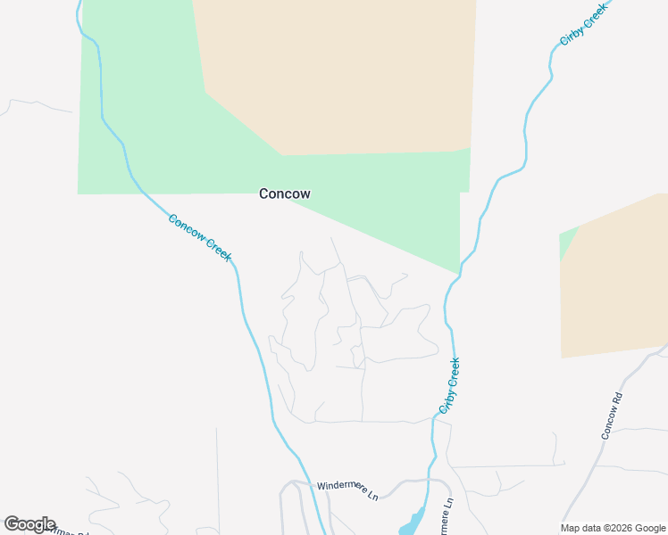 map of restaurants, bars, coffee shops, grocery stores, and more near Broken Glass Circle in Concow