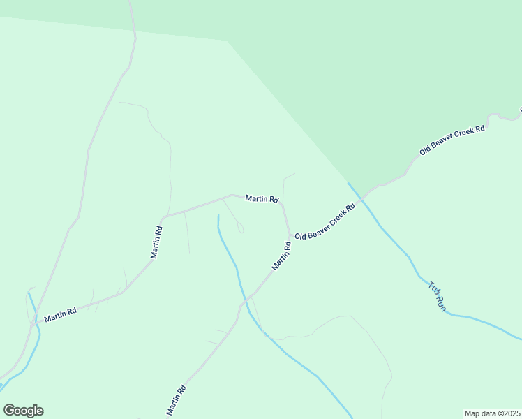 map of restaurants, bars, coffee shops, grocery stores, and more near Beaver Creek Road in Fayette County