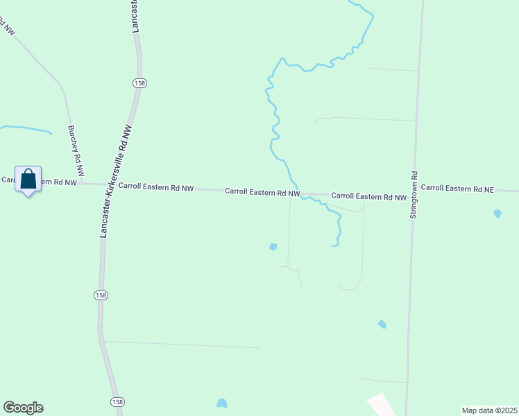 map of restaurants, bars, coffee shops, grocery stores, and more near 529 Carroll Eastern Road Northwest in Baltimore