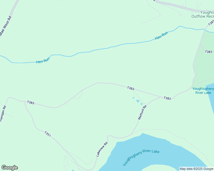 map of restaurants, bars, coffee shops, grocery stores, and more near Flanigan Road in Confluence