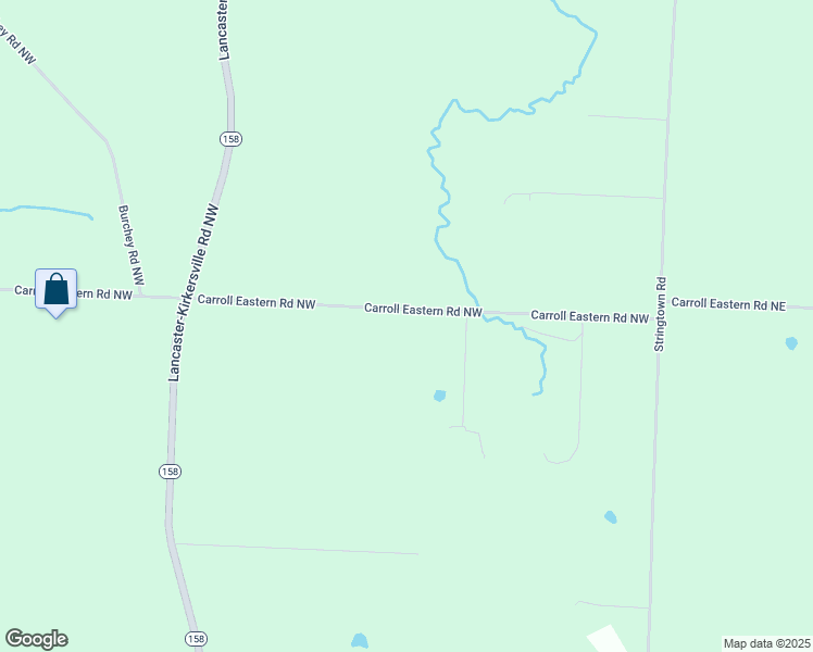 map of restaurants, bars, coffee shops, grocery stores, and more near 529 Carroll Eastern Road Northwest in Baltimore
