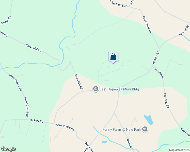 map of restaurants, bars, coffee shops, grocery stores, and more near 8947 Hickory Road in Felton