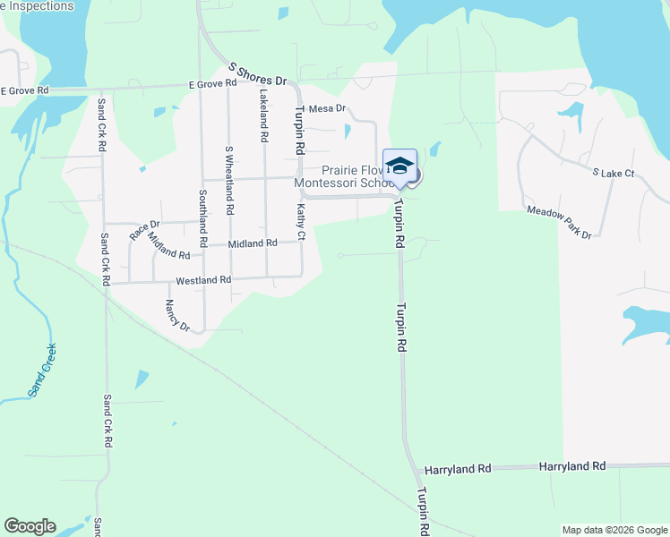 map of restaurants, bars, coffee shops, grocery stores, and more near 2220 Deer Run Court in Decatur