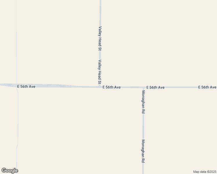 map of restaurants, bars, coffee shops, grocery stores, and more near E 56th Ave in Aurora