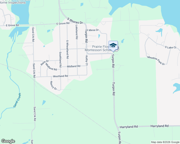 map of restaurants, bars, coffee shops, grocery stores, and more near 3200-3298 Kathy Court in Decatur