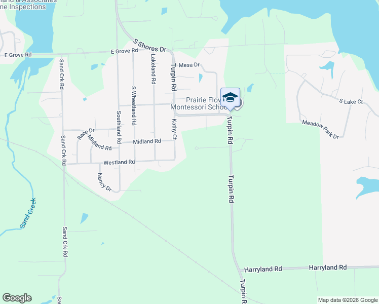 map of restaurants, bars, coffee shops, grocery stores, and more near 2220 Deer Run Court in Decatur