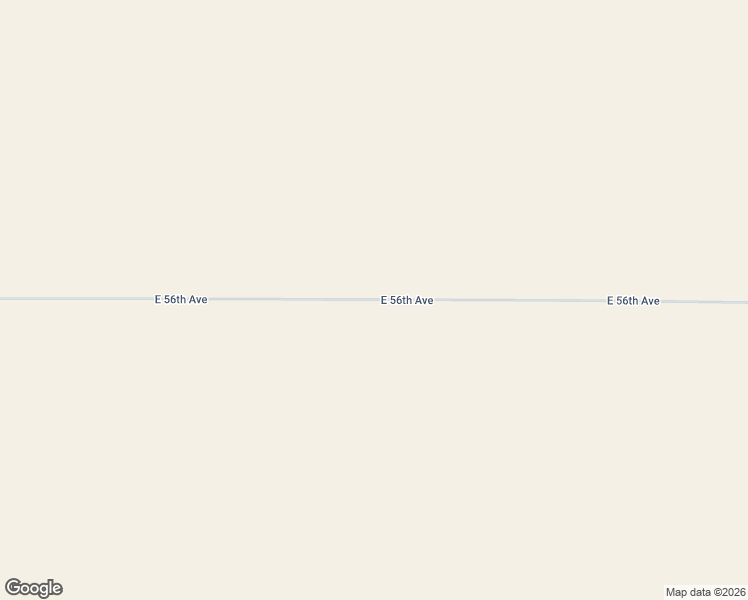 map of restaurants, bars, coffee shops, grocery stores, and more near East 56th Avenue in Adams County