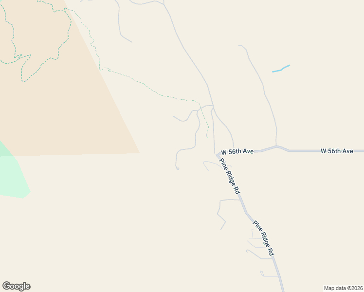 map of restaurants, bars, coffee shops, grocery stores, and more near 5881 Deer Meadow Trail in Golden