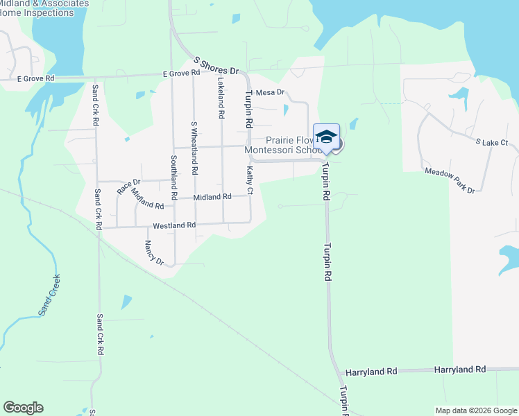 map of restaurants, bars, coffee shops, grocery stores, and more near 3200-3298 Kathy Court in Decatur