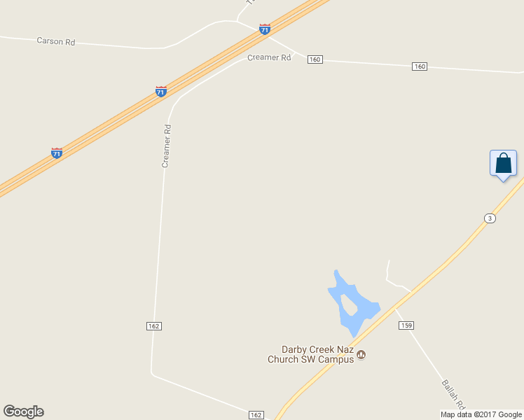 map of restaurants, bars, coffee shops, grocery stores, and more near 10317 U.S. 62 in Orient