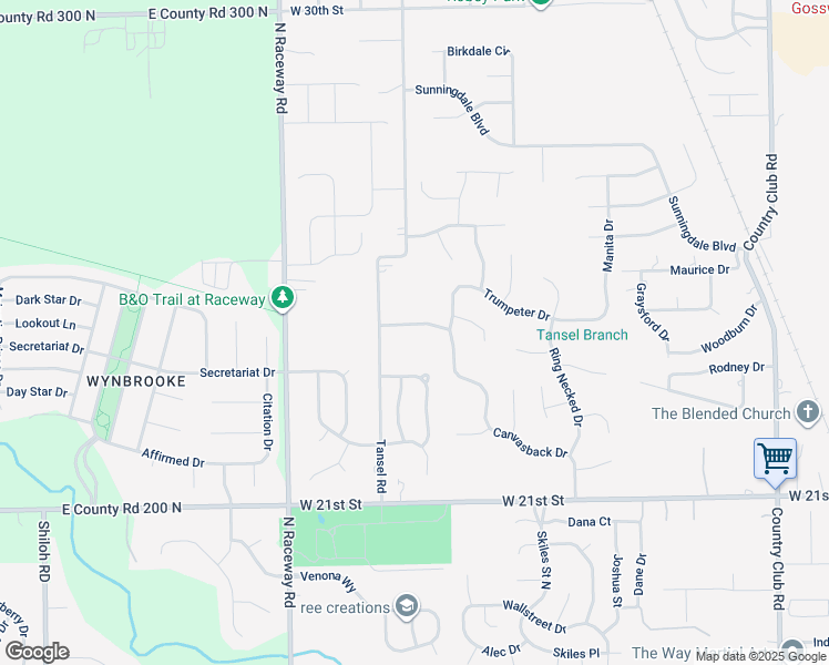 map of restaurants, bars, coffee shops, grocery stores, and more near 9039 Eiderdown Way in Indianapolis