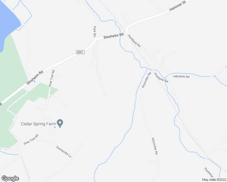 map of restaurants, bars, coffee shops, grocery stores, and more near 1684 Sinsheim Road in Spring Grove
