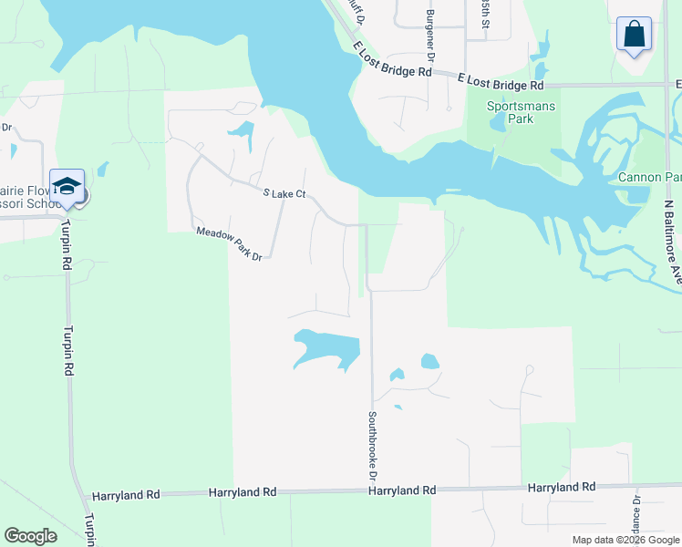 map of restaurants, bars, coffee shops, grocery stores, and more near 2101-2199 Lake Reunion Court in Decatur