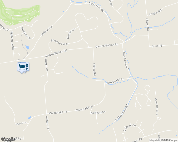 map of restaurants, bars, coffee shops, grocery stores, and more near 180 Hilltop Road in Avondale