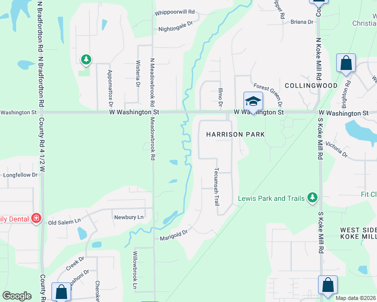 map of restaurants, bars, coffee shops, grocery stores, and more near 317 Thames River Road in Springfield