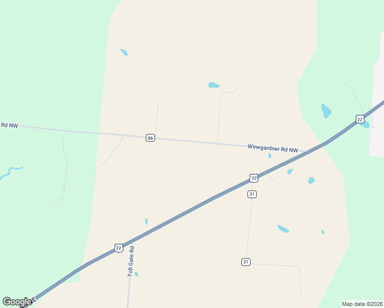 map of restaurants, bars, coffee shops, grocery stores, and more near 4141 Winegardner Road Northwest in Somerset