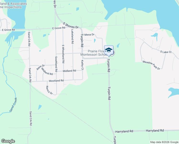 map of restaurants, bars, coffee shops, grocery stores, and more near 2220 Deer Run Court in Decatur